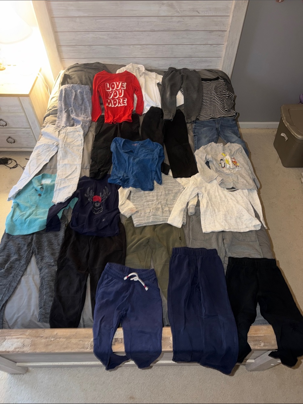 Boys 5/6 fall/winter clothes 23 pieces
